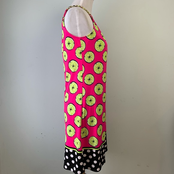 Kaari Blue Sweet Lime Green Dress Size XS - Picture 12 of 13